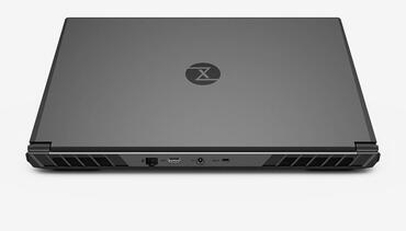 TUXEDO Gemini 17 Rückseite