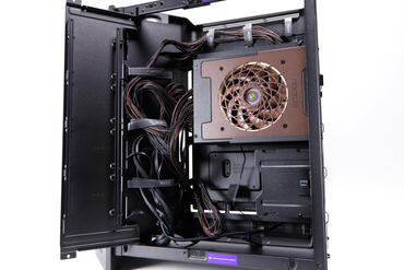 NZXT H9 Flow RGB Kabelmanagement NZXT H9 Flow RGB Kabelmanagement