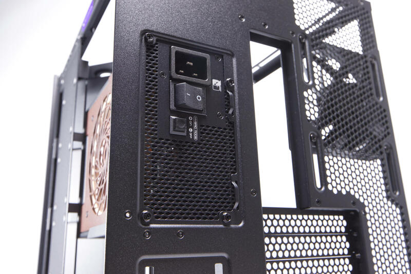 NZXT H9 Flow RGB Netzteilmomntage