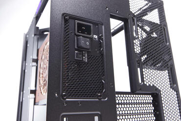 NZXT H9 Flow RGB Netzteilmomntage NZXT H9 Flow RGB Netzteilmomntage
