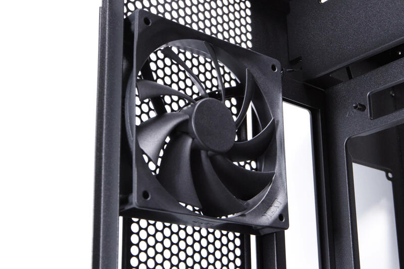 NZXT H9 Flow RGB hintere Lüfter