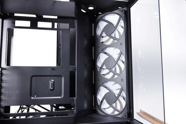 NZXT H9 Flow RGB 420er Single Frame NZXT H9 Flow RGB 420er Single Frame