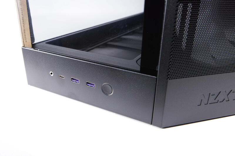 NZXT H9 Flow RGB IO Panel Front
