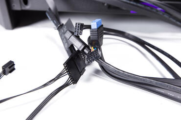 NZXT H9 Flow RGB IO Kabel NZXT H9 Flow RGB IO Kabel