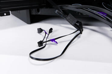 NZXT H9 Flow RGB Lüfterkabelsplitter NZXT H9 Flow RGB Lüfterkabelsplitter