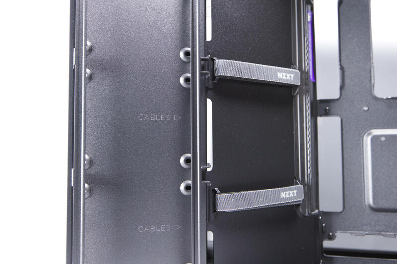 NZXT H9 Flow RGB HDD Tray Velkro