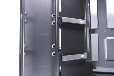 NZXT H9 Flow RGB HDD Tray Velkro NZXT H9 Flow RGB HDD Tray Velkro