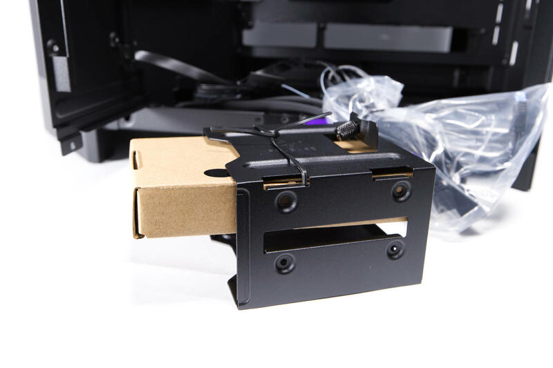 NZXT H9 Flow RGB HDD Käfig