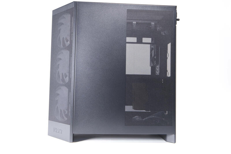 NZXT H9 Flow RGB Seite rechts