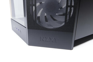 NZXT H9 Flow RGB Logo unten NZXT H9 Flow RGB Logo unten