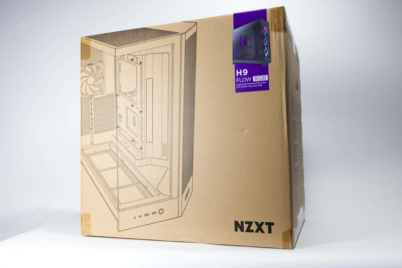 NZXT H9 Flow RGB Verpackung