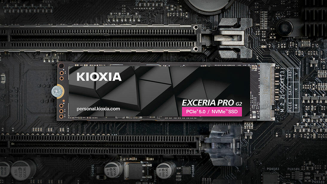 Kioxia Exceria Pro G2  Bild © Kioxia