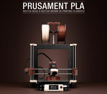 Noctua und Prusa bieten Filemant für PC-Modding und DIY 3D-Druck-Projekte an