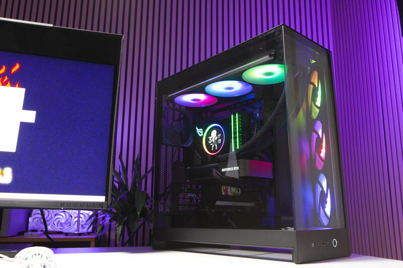 NZXT H9 Flow RGB System