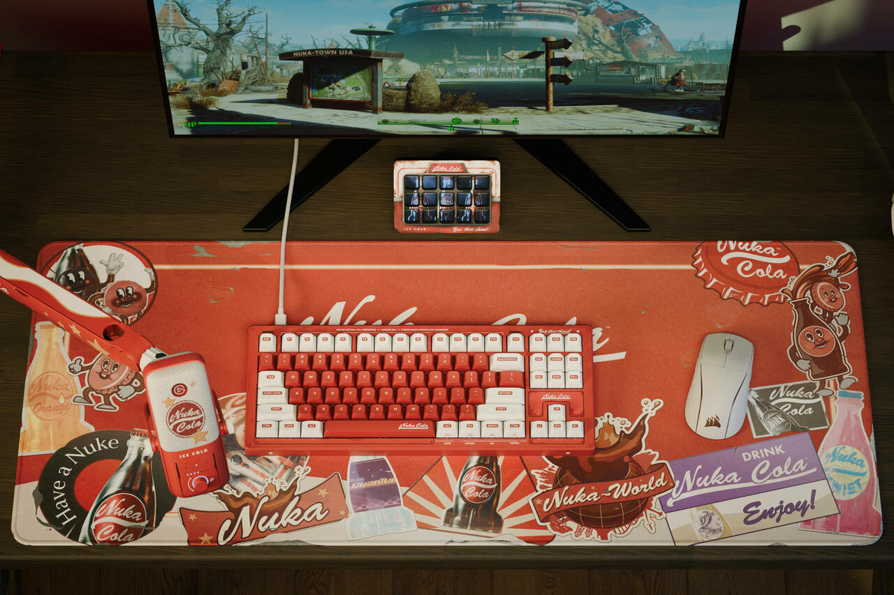 Corsair Nuka Cola Setup  Bild © Corsair
