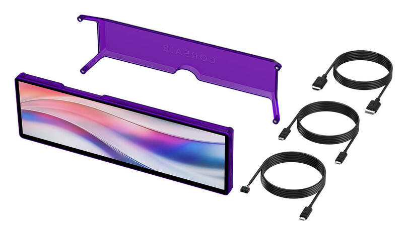 CORSAIR XENEON EDGE Atomic Purple CORSAIR XENEON EDGE Atomic Purple