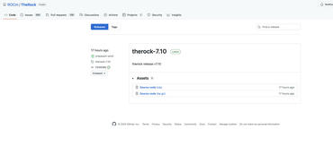 ROCm TheRock 7.10 ROCm TheRock 7.10