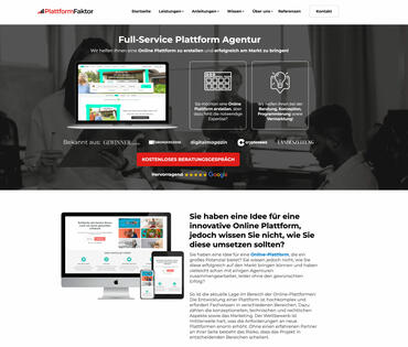 Vom MVP zur skalierbaren Online Plattform – ein Interview mit Plattform Faktor