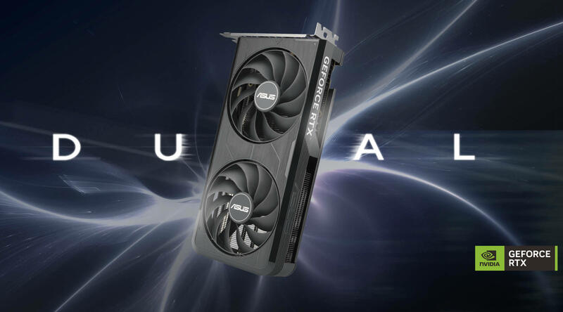 ASUS DUAL EVO RTX 5060 Ti und RTX 5060 kommen mit 2,1-Slot-Kühlern und optimiertem Stromversorgungslayout