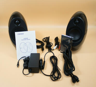 Edifier Luna HD Eclipse e25HD Gesamtlieferumfang Edifier Luna HD Eclipse e25HD Gesamtlieferumfang