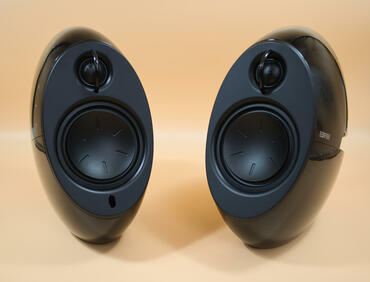 Edifier Luna HD Eclipse e25HD Boxenpaar front Edifier Luna HD Eclipse e25HD Boxenpaar front