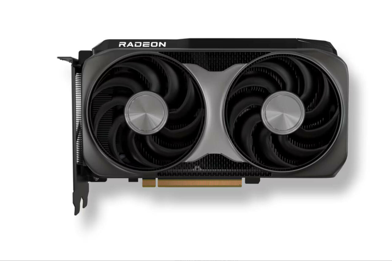 Radeon RX 9060 XT Low Power  Bild © AMD