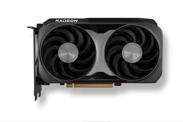 Radeon RX 9060 XT Low-Power vorgestellt: Gleicher RDNA 4-Chip, 140 W TDP