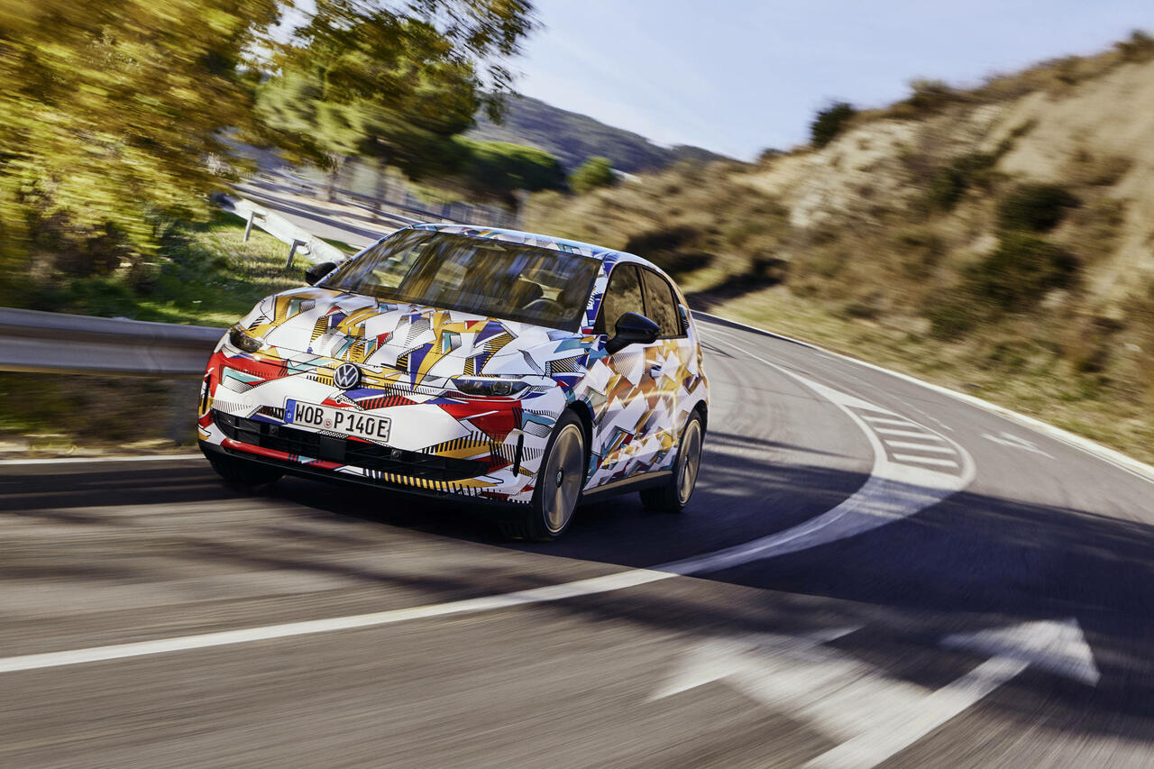 VW ID. Polo Elektro Polo  Bild © Volkswagen