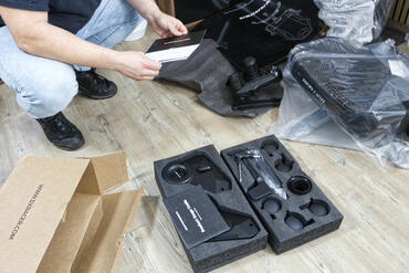 DXRacer Martian Pro XL Rollen und Teile