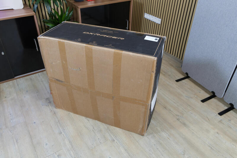 DXRacer Martian Pro XL Verpackung DXRacer Martian Pro XL Verpackung