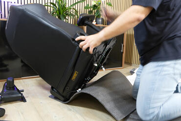 DXRacer Martian Pro XL Rückenlehne und Sitzfläche