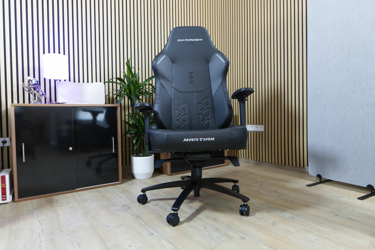 DXRacer Martian Pro XL Gaming Chair Test  Bild © PCMasters.de