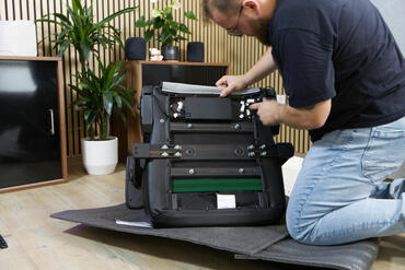 DXRacer Martian Pro XL Verkabelung