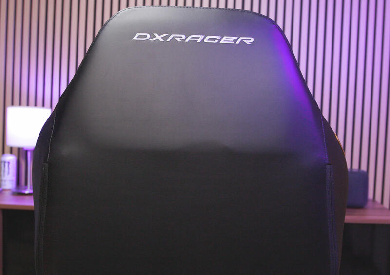DXRacer Martian Pro XL Rückseite Detail Shot DXRacer Martian Pro XL Rückseite Detail Shot