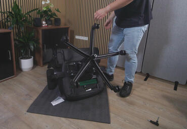 DXRacer Martian Pro XL Sitzmechanik