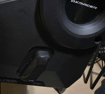 DXRacer Martian Pro XL Neigungseinstellung