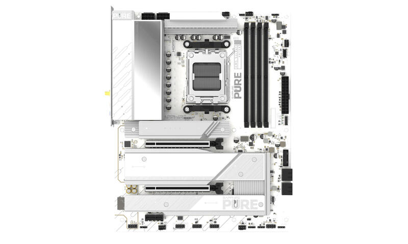 Sapphire PURE X870A WIFI 7 Sapphire PURE X870A WIFI 7