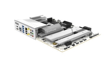 Sapphire PURE X870A WIFI 7 unten