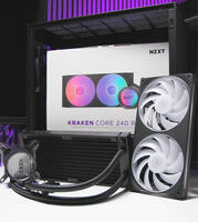 PCMasters.de Weihnachtsverlosung 5: NZXT Bundle mit H3 Flow und Kraken Core 240 zu gewinnen