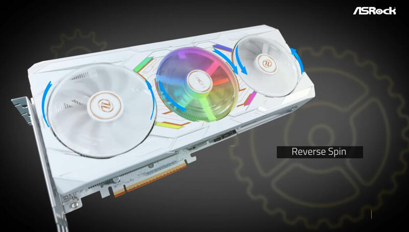 Radeon RX 9070 XT Taichi White Radeon RX 9070 XT Taichi White
