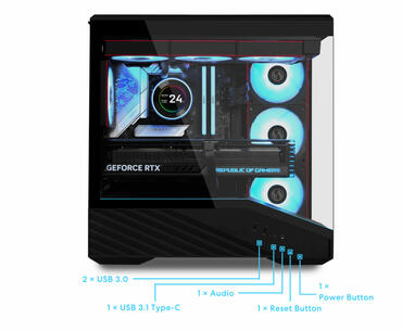 Lian Li Vector V100 MINI IO Panel