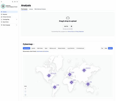 Kaspersky Virus File Scanner: Kostenloses Web-Tool bietet schnelle, serverseitige Virus- und Malware-Prüfung