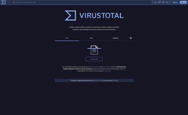 VirusTotal: Online Malware-Prüfungen mit mehreren Engines in deinem Browser