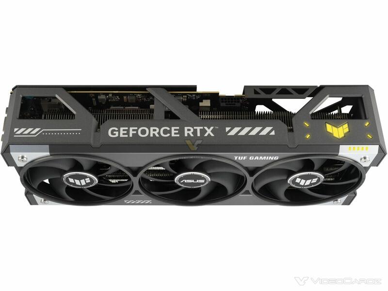 ASUS TUF 5090D V2 Seitenansicht ASUS TUF 5090D V2 Seitenansicht