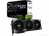 ASUS TUF Gaming GeForce RTX 5090D V2 OC mit 24 GB GDDR7 für China enthüllt