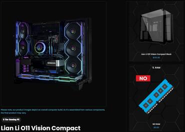 Erste System Integratoren bieten Fertig PCs ohne RAM