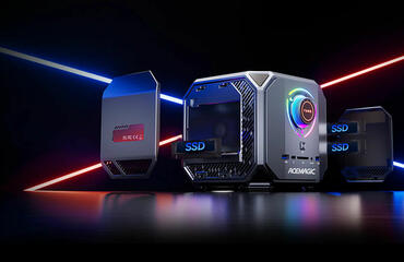 ACEMAGIC Tank Centre M1A PRO und M1A PRO+: Kompakte Leistuntgs-PCs für Gaming, Entwicklung und KI-Workloads