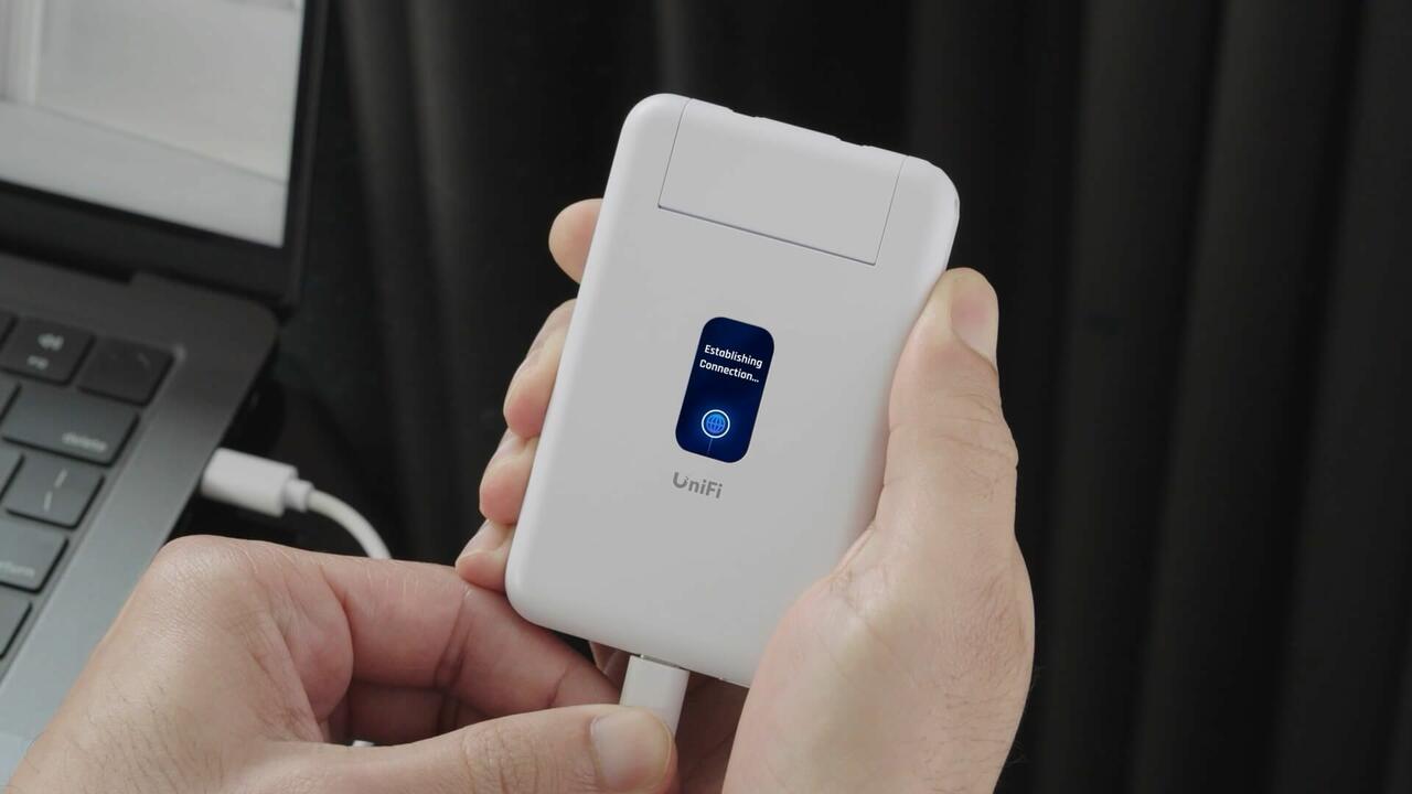 UniFi Travel Router Release  Bild © Ubiquiti