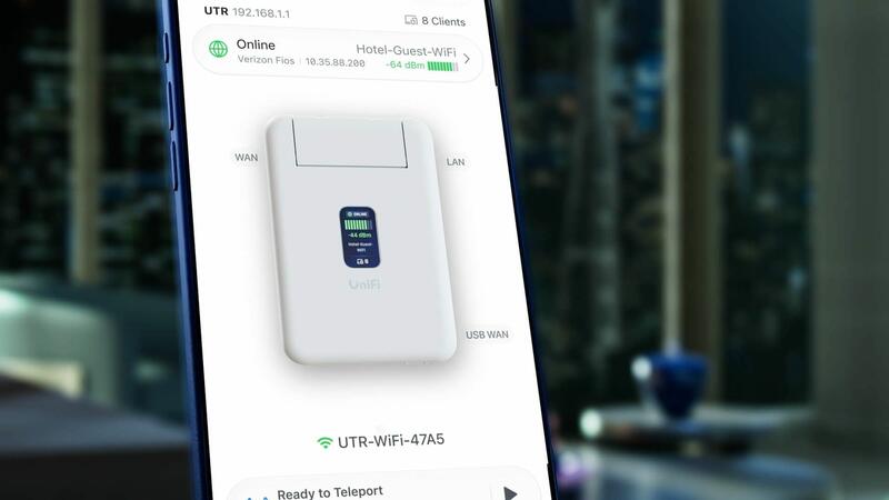 UniFi Travel Router Software UniFi Travel Router Software