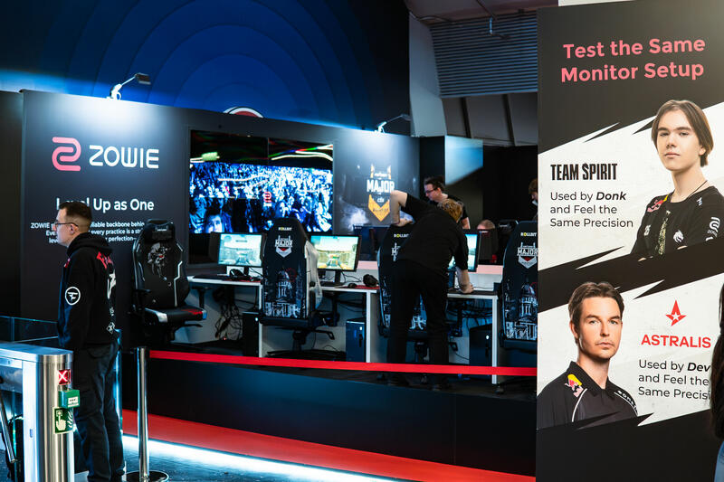 StarLadder Budapest: ZOWIE zeigt XL2586X+ und DW Wireless für eSport-Begeisterte